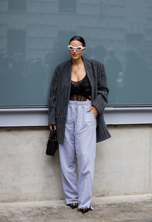 London Fashion Week jesień-zima 2023/2024: street style