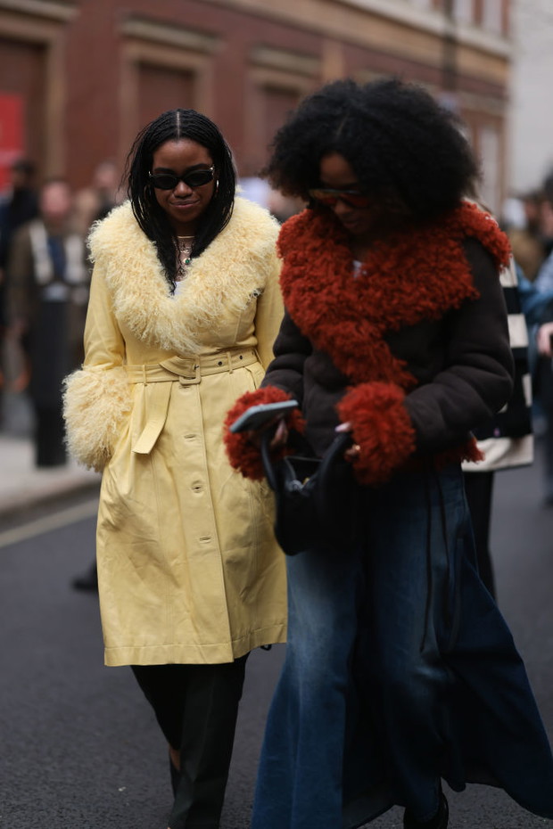 London Fashion Week jesień-zima 2023/2024: street style
