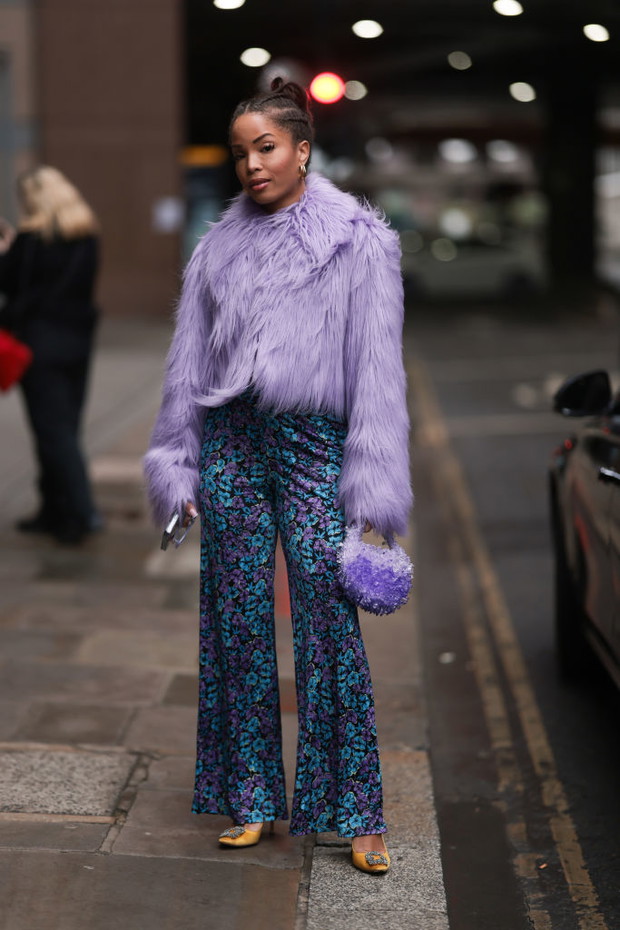 London Fashion Week jesień-zima 2023/2024: street style