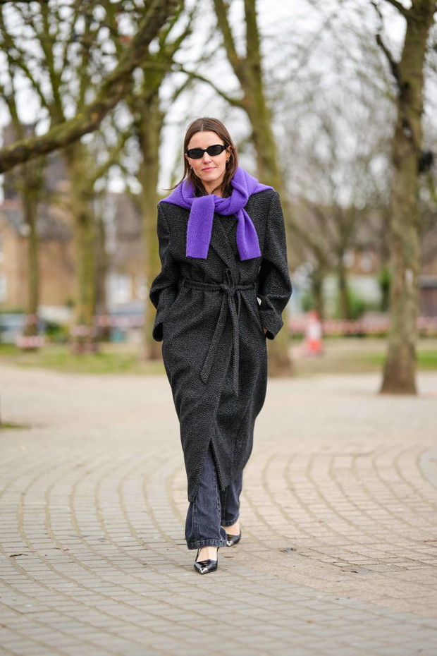 London Fashion Week jesień-zima 2023/2024: street style