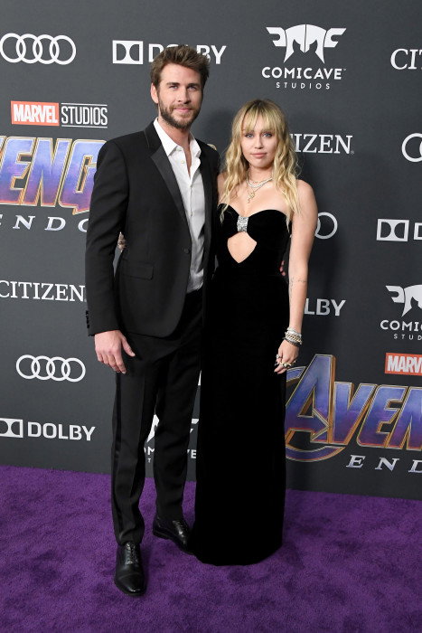 Liam Hemsworth i Miley Cyrus