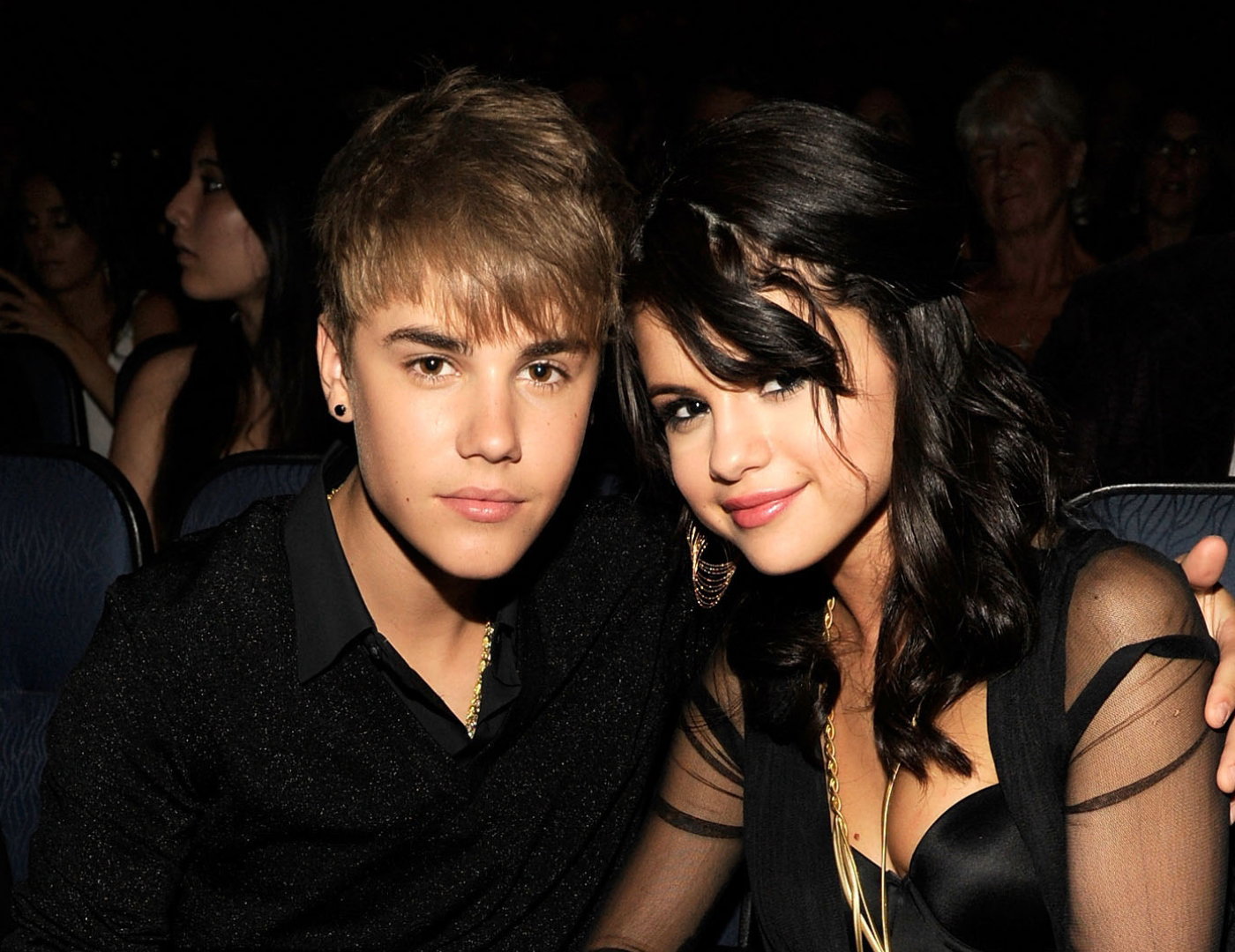 justin bieber / selena gomez