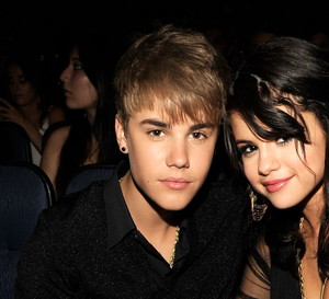 justin bieber / selena gomez