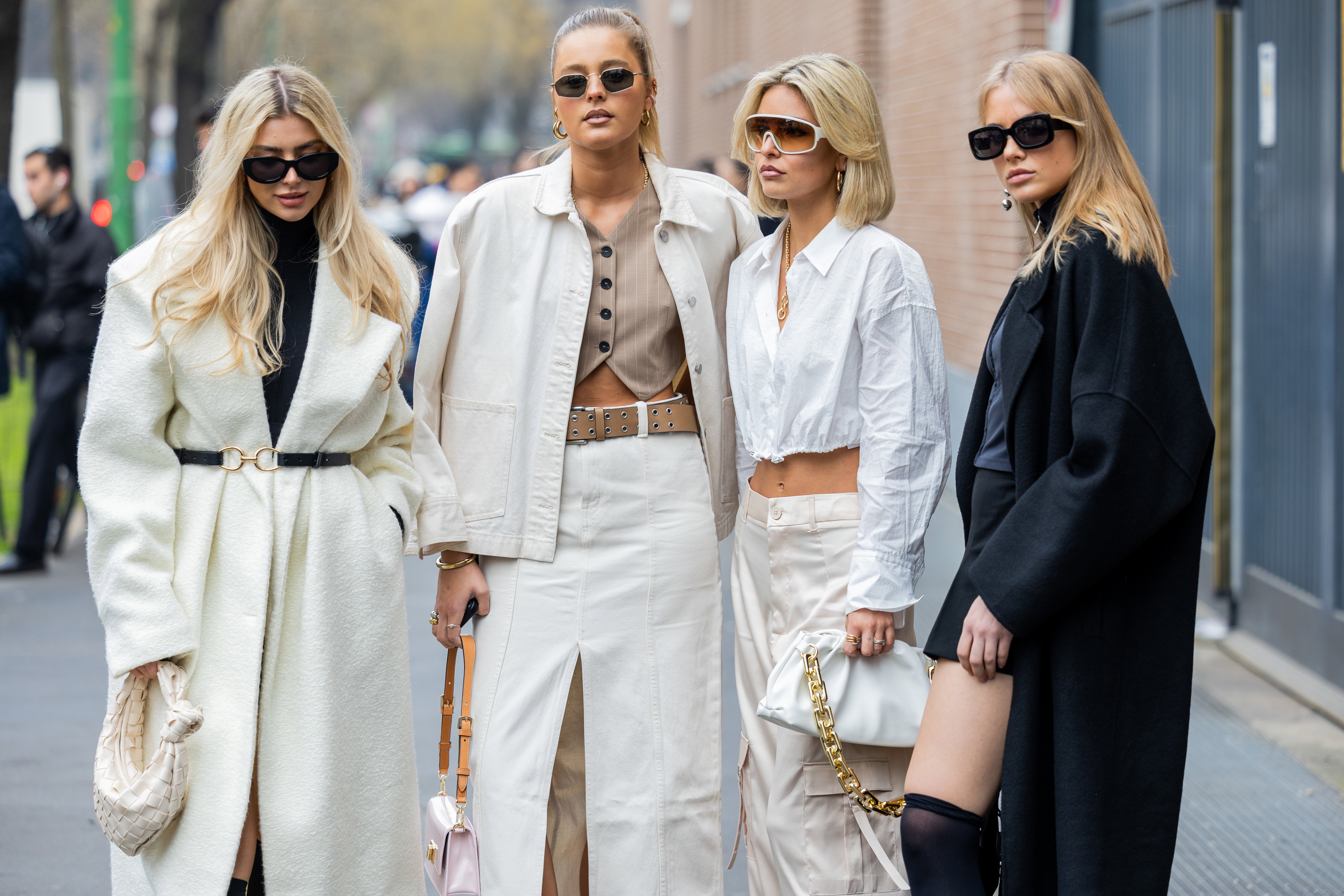 Milan Fashion Week jesień-zima 2023/2024: street style