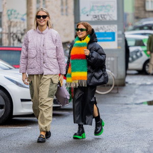 Copenhagen Fashion Week jesień-zima 2022/2023: street style