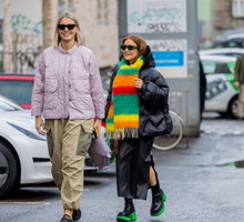 Copenhagen Fashion Week jesień-zima 2022/2023: street style