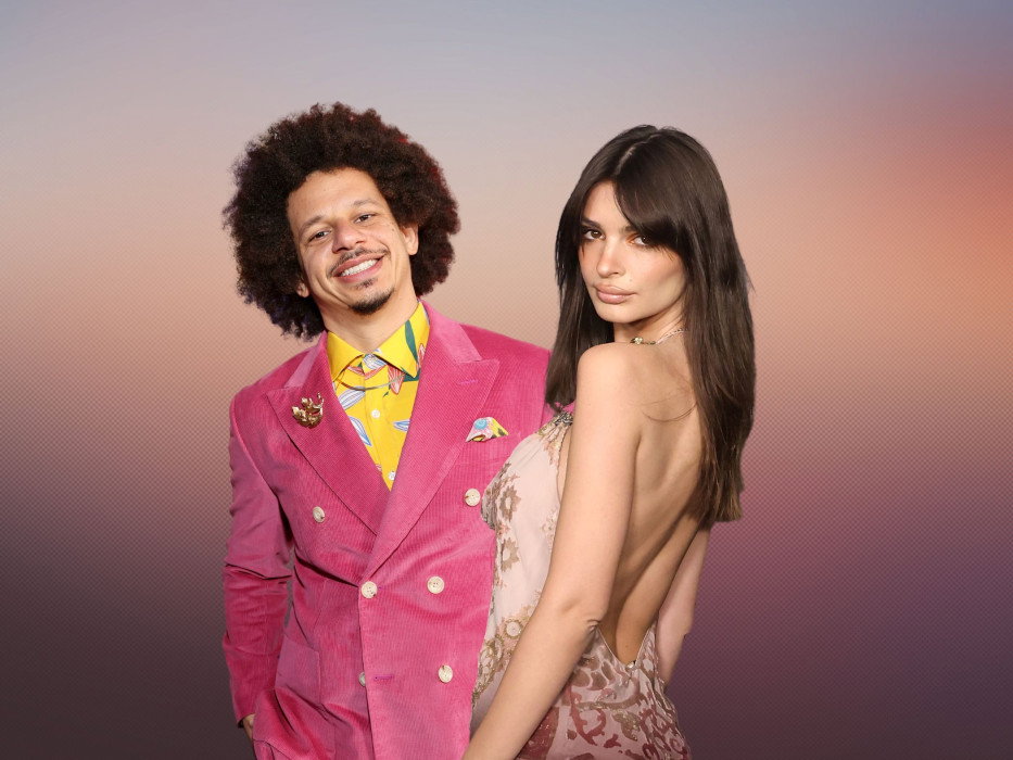 Emily Ratajkowski i Eric André