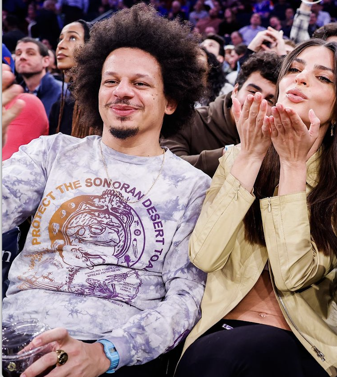 Emily Ratajkowski i Eric André
