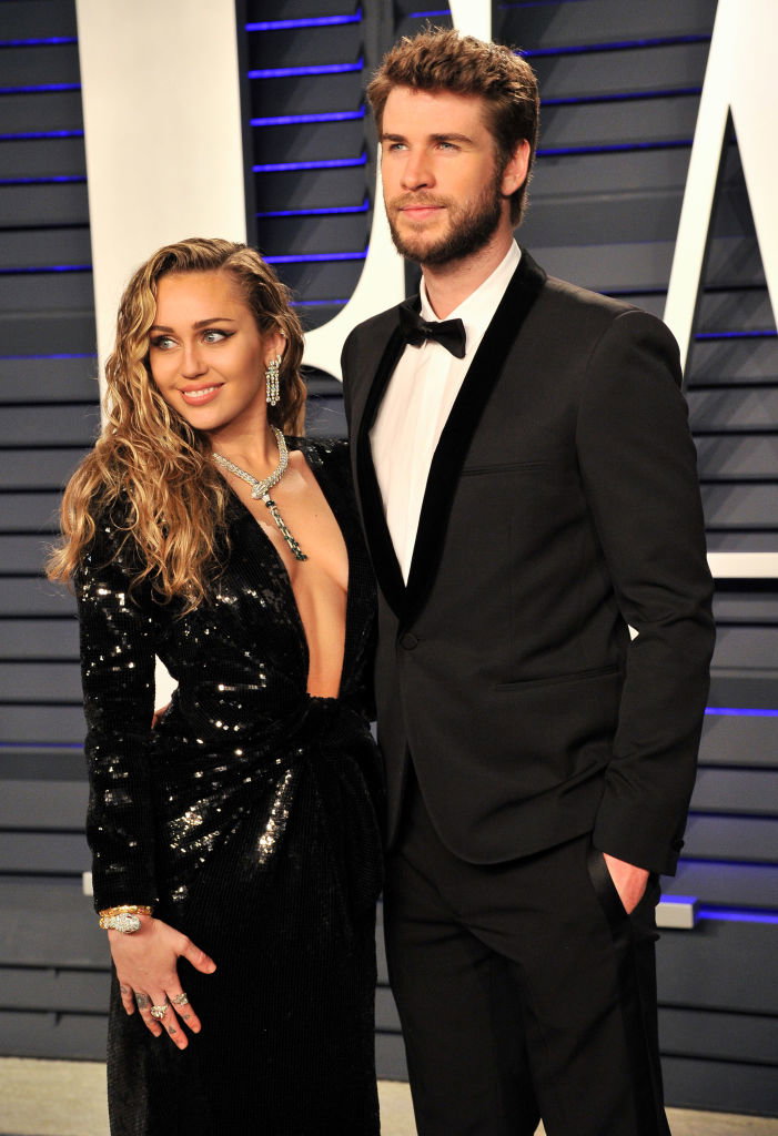 Miley Cyrus i Liam Hemsworth