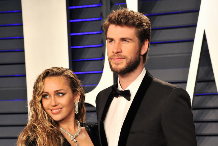 Miley Cyrus i Liam Hemsworth