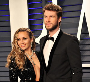 Miley Cyrus i Liam Hemsworth