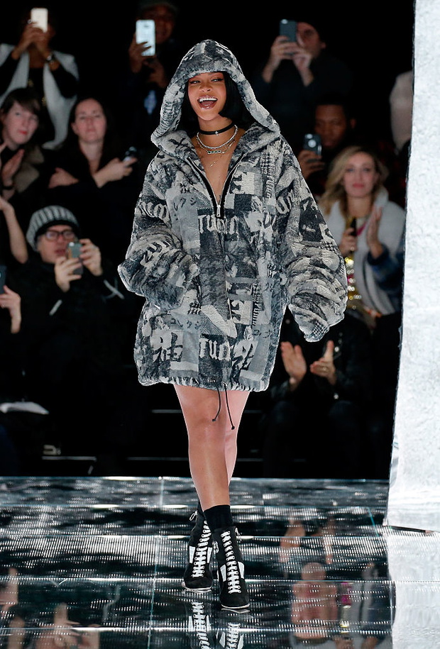 FENTY PUMA by Rihanna AW16 Collection - Runway - Fall 2016 New York Fashion Week