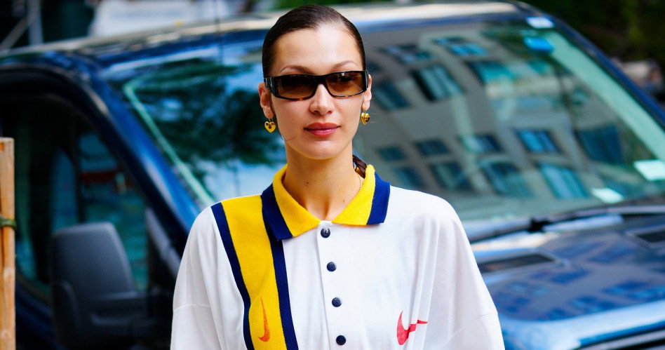 Salomony zdetronizują inne kultowe sneakersy? Bella Hadid już zna odpowiedź, a potwierdzenie można zobaczyć na jej stopach