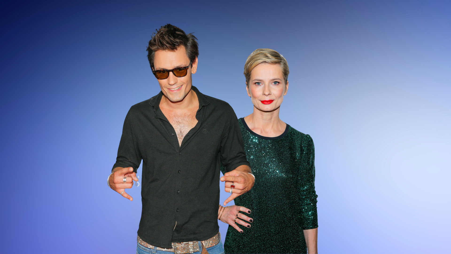 Bartosz Gelner i Magdalena Cielecka