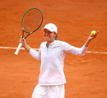 Iga Świątek z WTA Awards