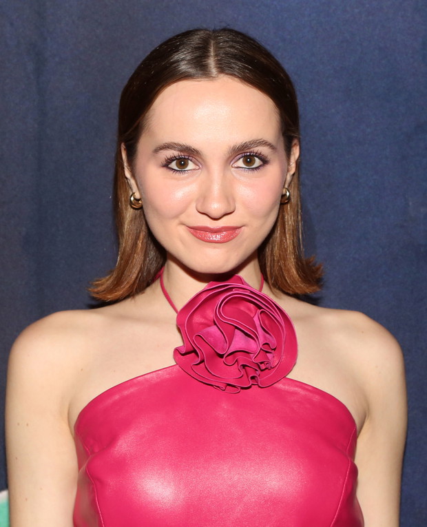 Maude Apatow w sukience zaprojektowanej przez Magdę Butrym