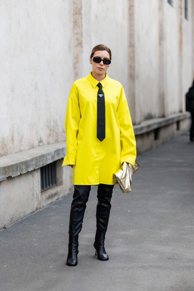 Milan Fashion Week jesień-zima 2023/2024: street style