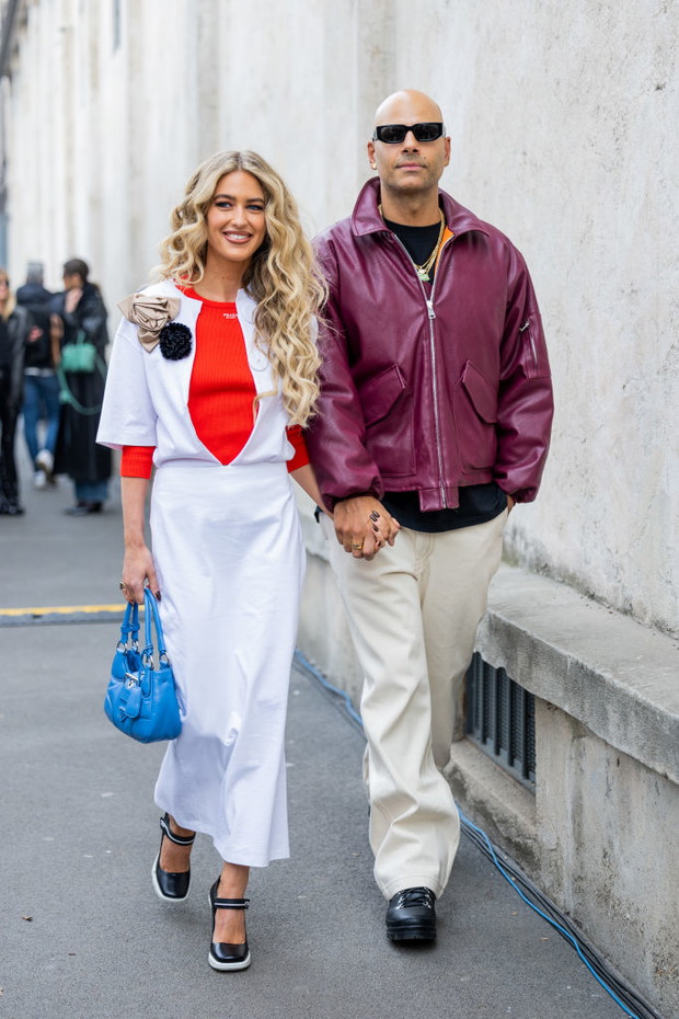 Milan Fashion Week jesień-zima 2023/2024: street style