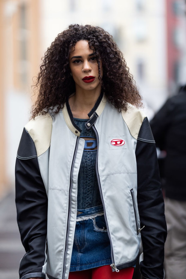 Milan Fashion Week jesień-zima 2023/2024: street style
