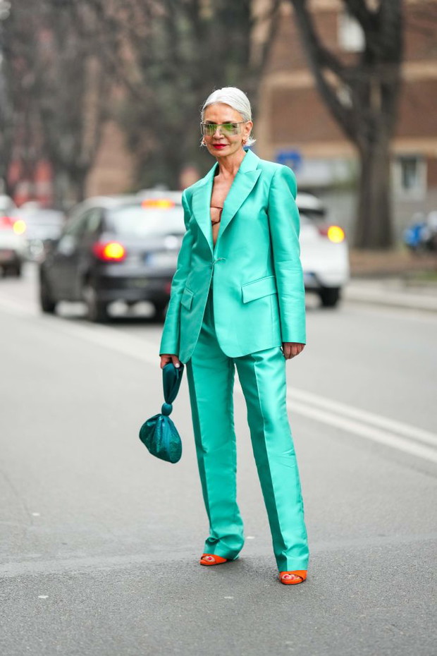 Milan Fashion Week jesień-zima 2023/2024: street style