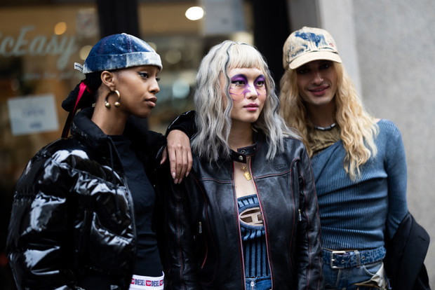 Milan Fashion Week jesień-zima 2023/2024: street style