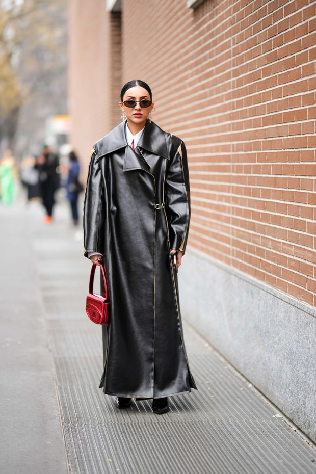 Milan Fashion Week jesień-zima 2023/2024: street style