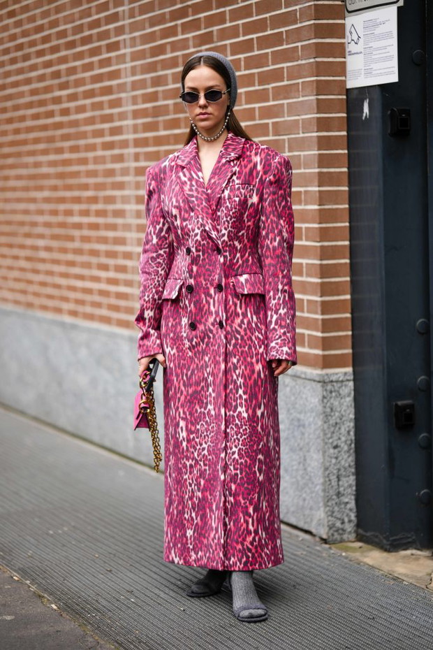 Milan Fashion Week jesień-zima 2023/2024: street style