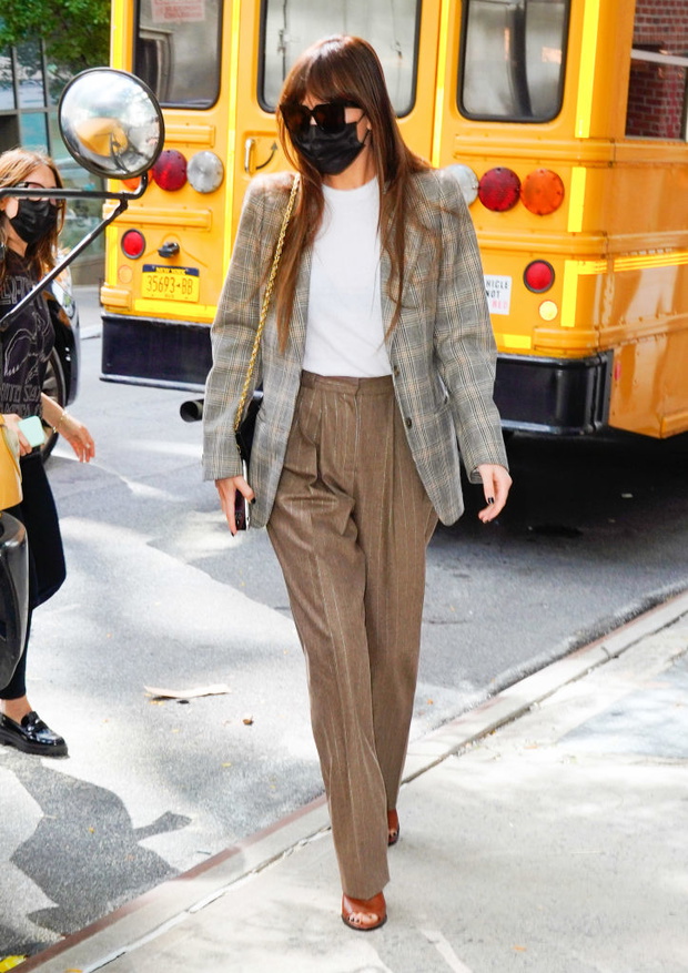 Celebrity Sightings In New York City - September 30, 2021