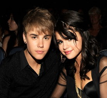 justin bieber / selena gomez