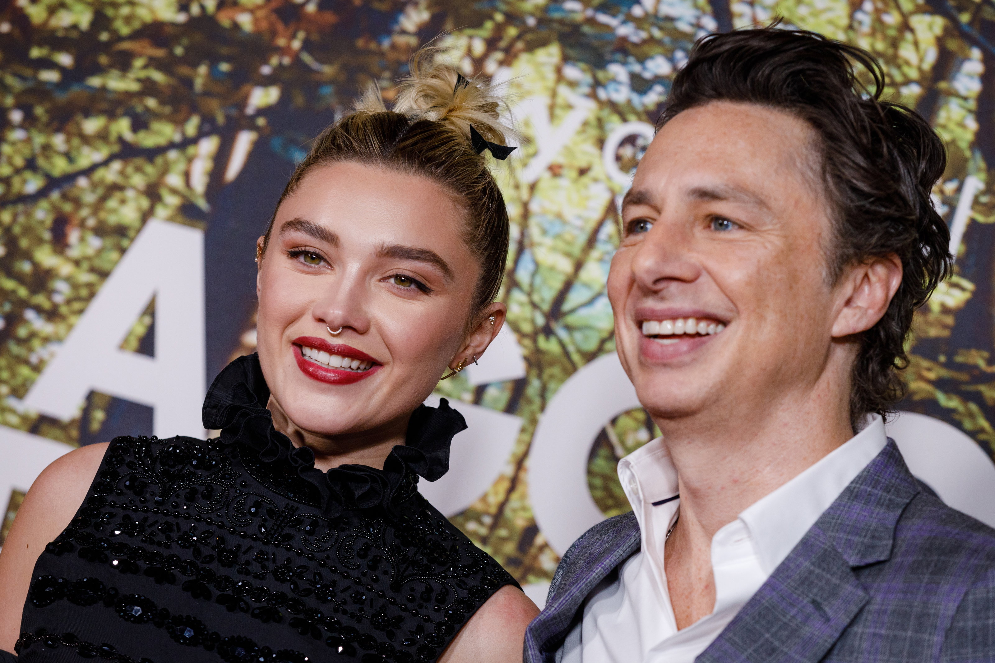 Florence Pugh i Zach Braff