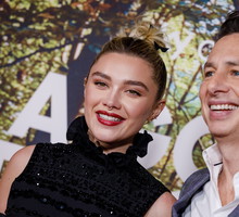 Florence Pugh i Zach Braff