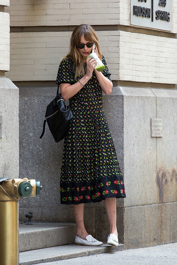 Celebrity Sightings In New York City - July 23, 2014