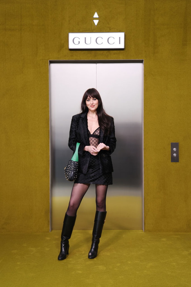 Gucci - Arrivals - Women's Collection Milan Fashion Week Fall/Winter 2023/24