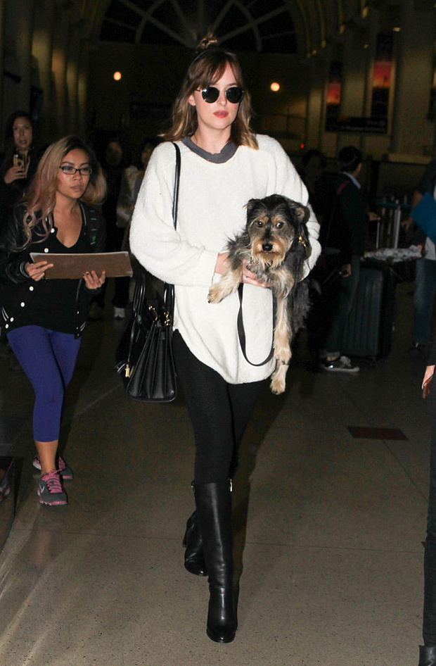 Celebrity Sightings In Los Angeles - November 06, 2015