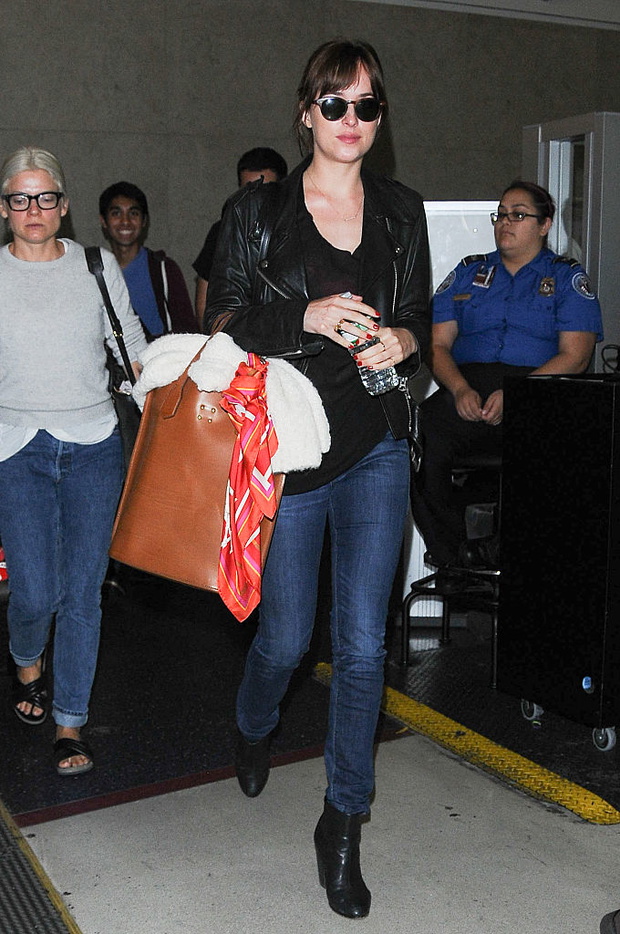 Celebrity Sightings In Los Angeles - September 20, 2014