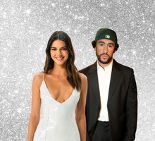 Kemdall Jenner i Bad Bunny