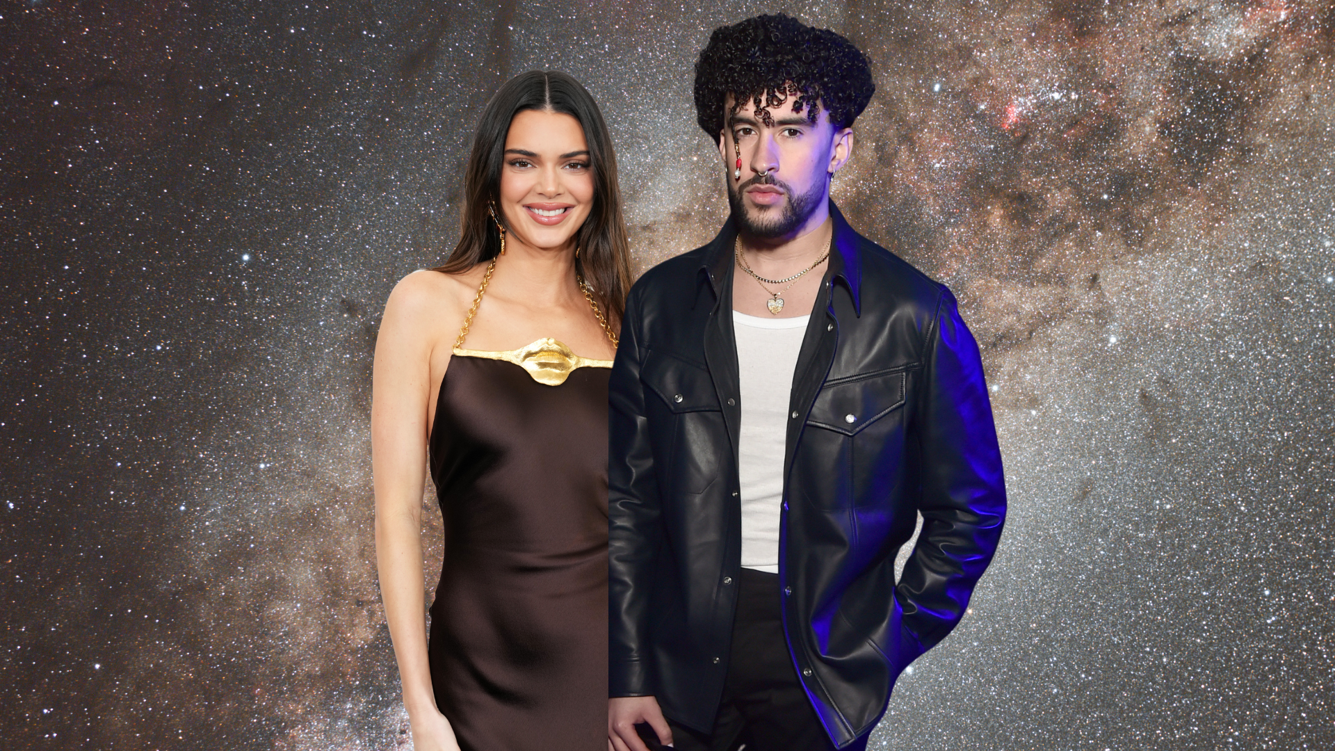 Kendall Jenner i Bad Bunny