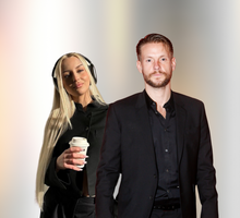 Sebastian Fabijański i Zofia Strulak