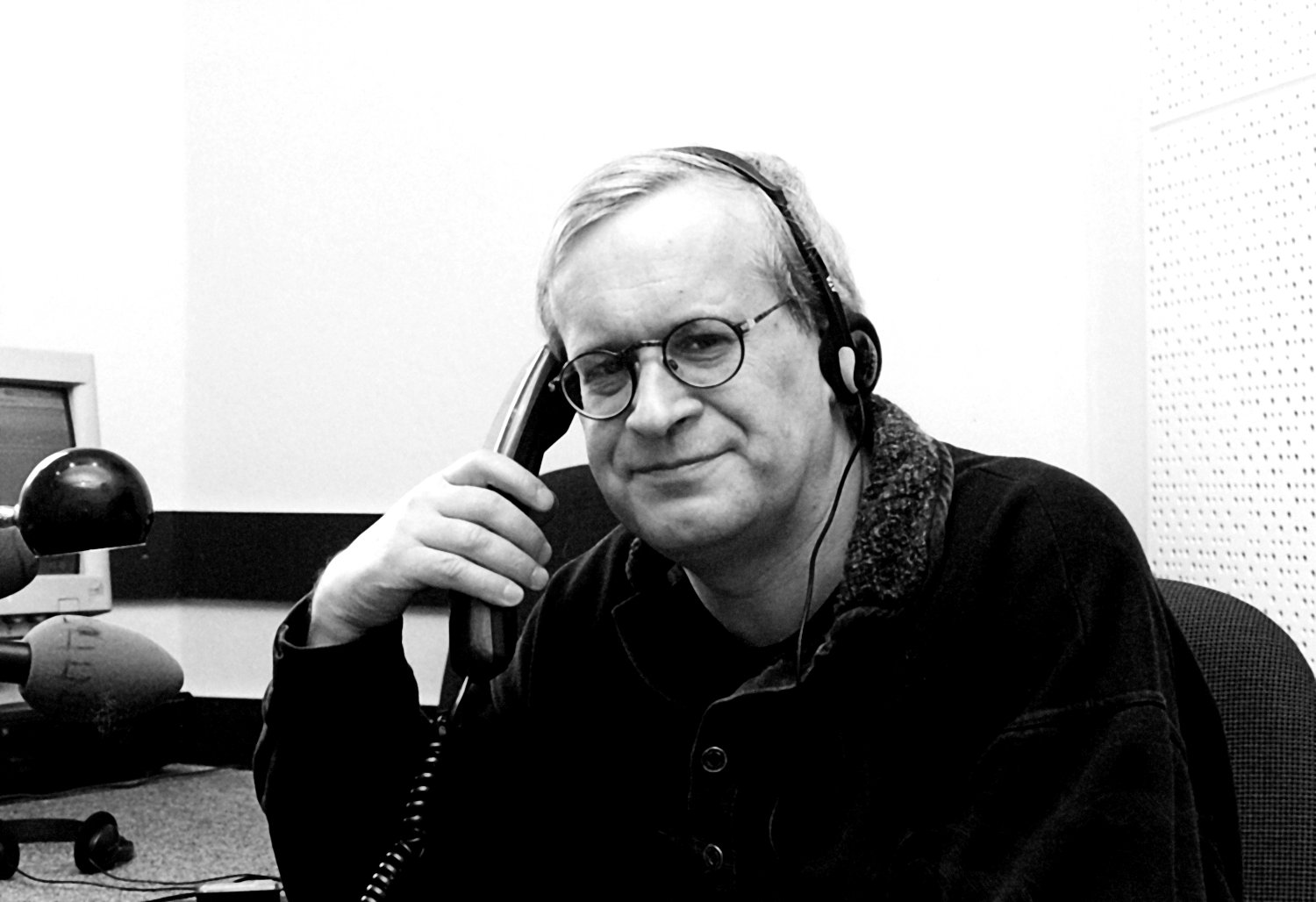 Legendarny dziennikarz, radiowiec, ojciec. Kim był Janusz Weiss?