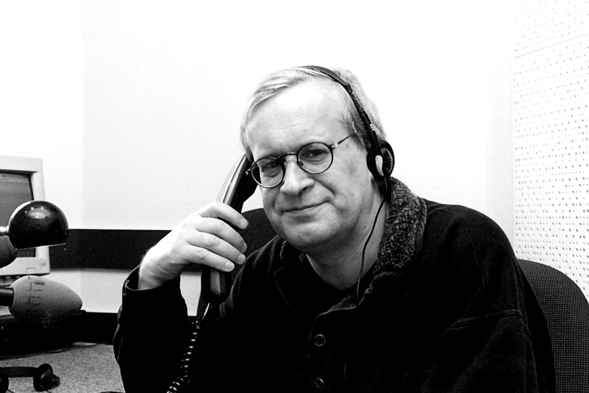 Legendarny dziennikarz, radiowiec, ojciec. Kim był Janusz Weiss?