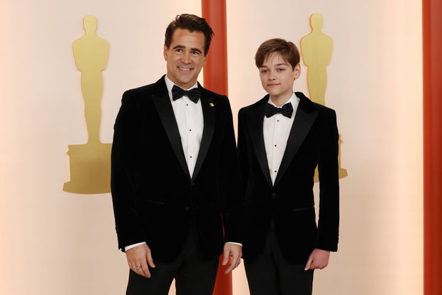 Colin Farrell z synem