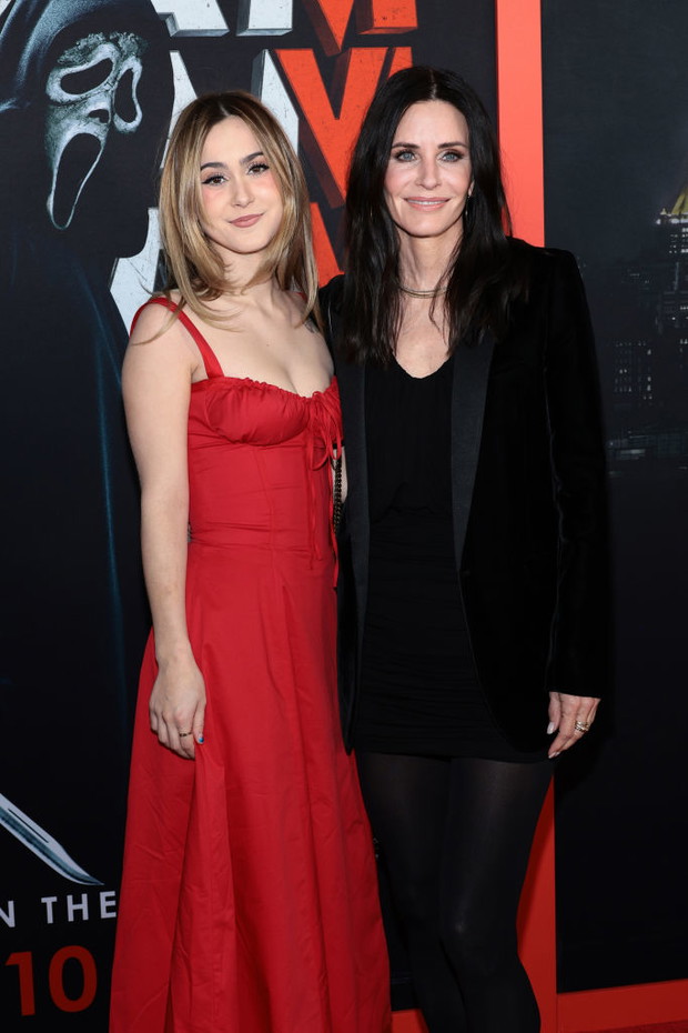 Courteney Cox i Coco Arquette