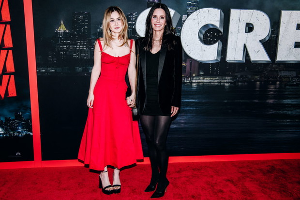 Courteney Cox i Coco Arquette