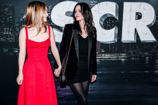 Courteney Cox i Coco Arquette