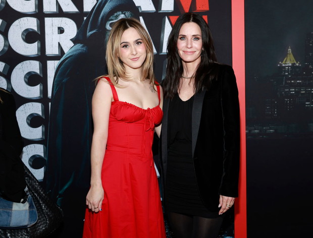 Courteney Cox i Coco Arquette