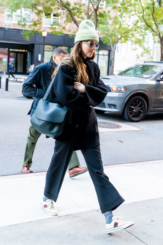 Celebrity Sightings In New York City - November 29, 2021