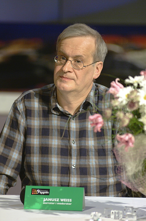 Janusz Weiss nie żyje. Kim był słynny dziennikarz?