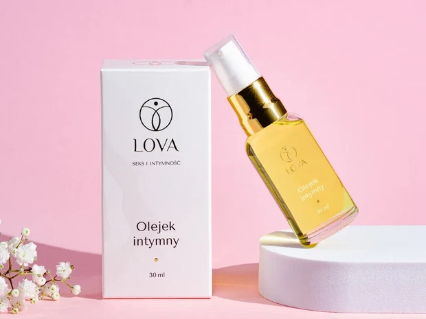 Olejek intymny Lova, 109 zł
