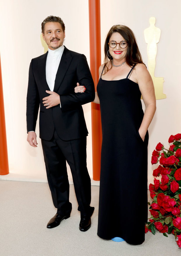 Pedro Pascal i siostra, Javiera Balmaceda
