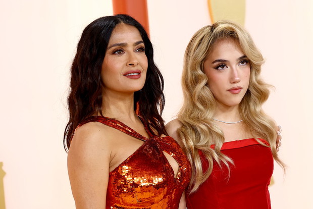 Salma Hayek z córką, Valentiną Palomą Pinault